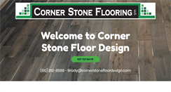 Desktop Screenshot of cornerstonefloordesign.com